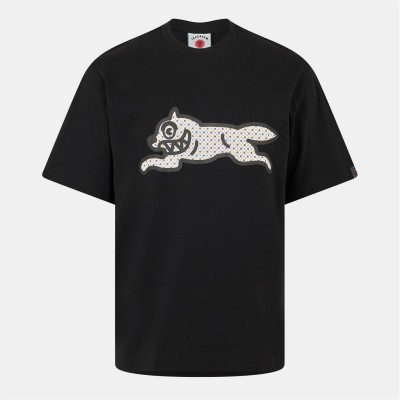 тениска,облекла,на,разпродажба,мъжки,тениски,icecream,polka,dot,run,dog,t,shirt,black