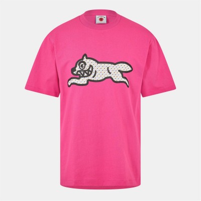 тениска,облекла,на,разпродажба,мъжки,тениски,icecream,polka,dot,run,dog,t,shirt,pink