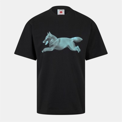 тениска,облекла,на,разпродажба,мъжки,тениски,icecream,men's,regular,fit,t,shirt,black