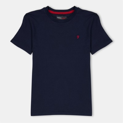 детски,тениски,детски,облекла,farah,denny,t,jn99,blue,b