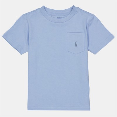 тениска,детски,3/4,панталони,polo,ralph,lauren,kids',logo,embroidered,t,shirt,chmbry,blue