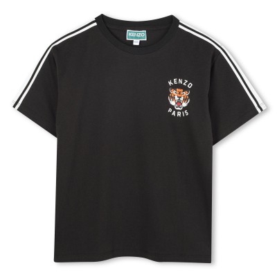 детска,тениска,kenzo,unisex,kids,t,shirt,black,095
