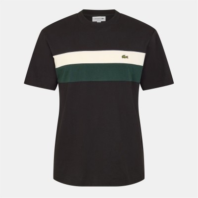 тениска,облекла,на,разпродажба,мъжки,тениски,lacoste,lacoste,cb,tee,sn54,black,6xh