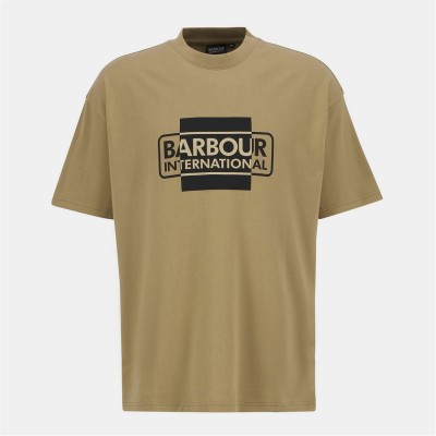 тениска,облекла,на,разпродажба,мъжки,тениски,barbour,international,short,sleeved,cotton,divide,t,shirt,trench