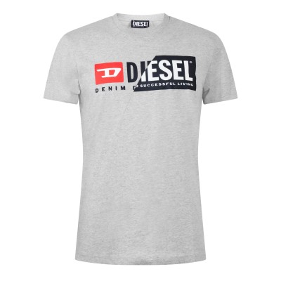 тениска,мъжки,тениски,diesel,men,s,t,diego,cuty,t,shirt,grey,melange
