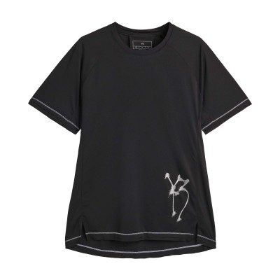 мъжки,тениски,y3,x,chito,graphic,running,tee,black
