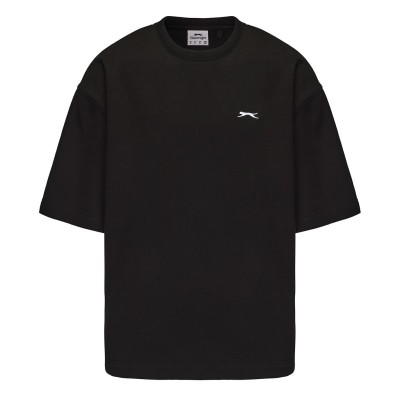 тениска,мъжки,тениски,slazenger,fleece,tee,men,black
