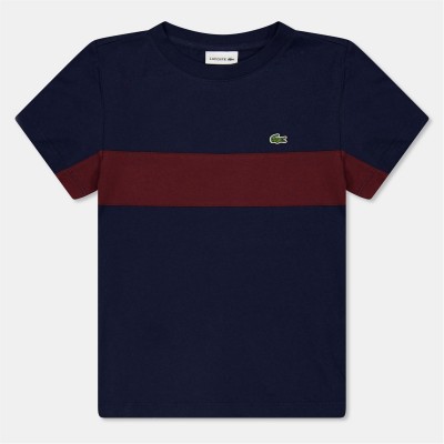 детска,тениска,детски,3/4,панталони,lacoste,unisex,kids',regular,fit,t,shirt,navy,expresso