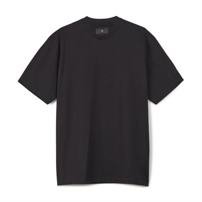 тениска,облекла,на,разпродажба,мъжки,тениски,y3,classic,logo,t,shirt,black