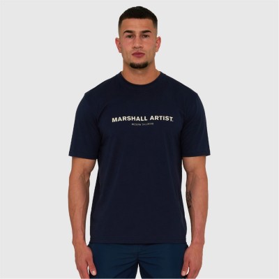 тениска,мъжки,тениски,marshall,artist,coastal,tee,sn00,navy