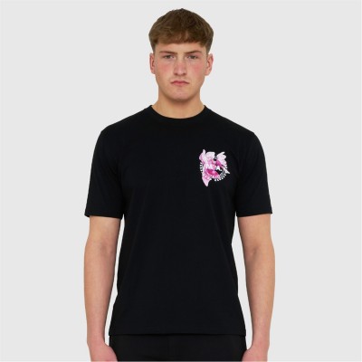 мъжки,тениски,marshall,artist,t,shirt,black