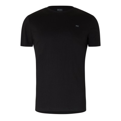 тениска,мъжки,тениски,diesel,men,s,randal,slim,fit,2,pack,t,shirts,black