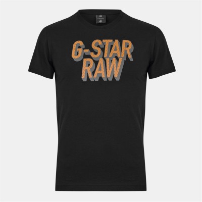 тениска,облекла,на,разпродажба,мъжки,тениски,g,star,3d,dotted,graphic,t,shirt,dk,black
