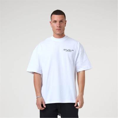 тениска,мъжки,тениски,tela,cruz,tela,cr,studios,tee,sn99,white