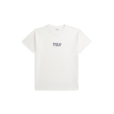 юношеска,тениска,детски,3/4,панталони,polo,ralph,lauren,logo,short,sleeved,t,shirt,juniors,paper,white