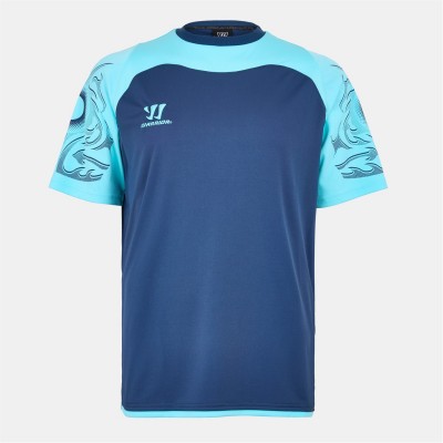 тениска,облекла,на,разпродажба,мъжки,тениски,warrior,trang,regular,fit,t,shirt,blue