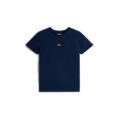 тениска,детски,3/4,панталони,tommy,hilfiger,kids',diamante,t,shirt,night,navy,c1g