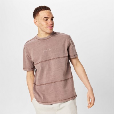 тениска,мъжки,тениски,jack,wills,garment,dye,t,shirt,brick,pink