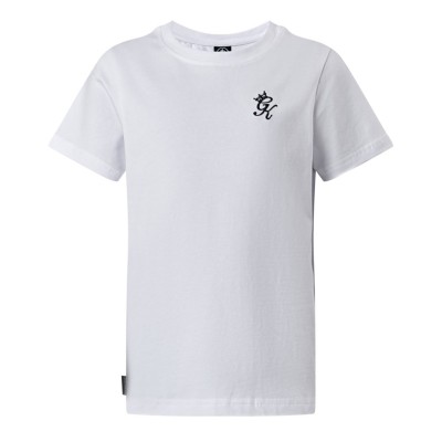 тениска,детски,3/4,панталони,детски,тениски,gym,king,gym,king,mini,fundamental,tee,seafoam,white