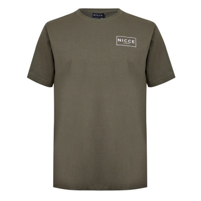 тениска,облекла,на,разпродажба,мъжки,тениски,nicce,franzo,short,sleeve,t,shirt,khaki