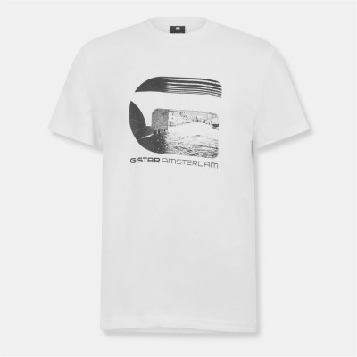 тениска,облекла,на,разпродажба,мъжки,тениски,g,star,amsterdam,t,shirt,white