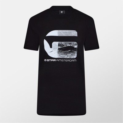 тениска,облекла,на,разпродажба,мъжки,тениски,g,star,amsterdam,t,shirt,dk,black