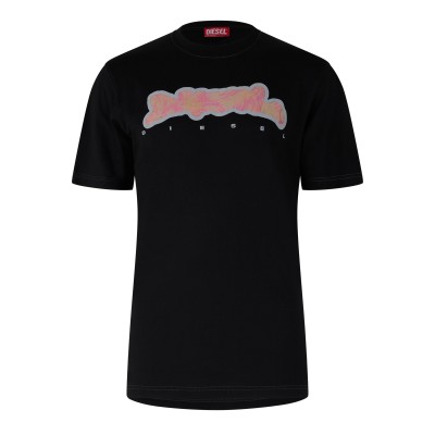 тениска,мъжки,тениски,diesel,men,s,t,just,n16,t,shirt,black,black,b