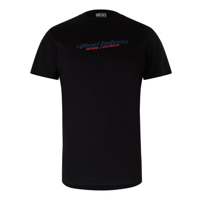 тениска,мъжки,тениски,diesel,men,s,t,diegor,new,industries,t,shirt,caviar