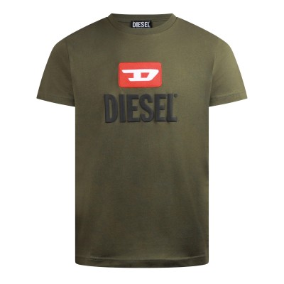 тениска,мъжки,тениски,diesel,men,s,t,diego,crew,t,shirt,brown