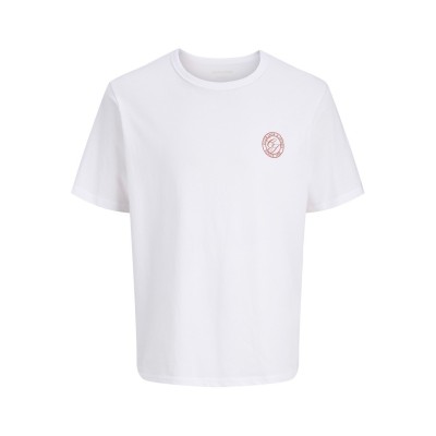 тениска,облекла,на,разпродажба,мъжки,тениски,jack,and,jones,men's,t,shirt,bright,white
