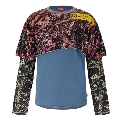 тениска,мъжки,тениски,diesel,men,s,t,besh,camou,t,shirt,multi