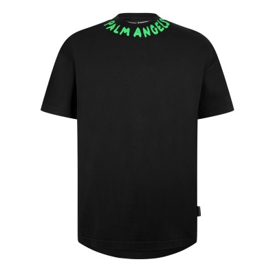 тениска,облекла,на,разпродажба,мъжки,тениски,palm,angels,neck,logo,t,shirt,black