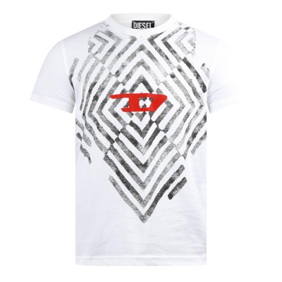 тениска,мъжки,тениски,diesel,men,s,t,reg,t,shirt,bright,white