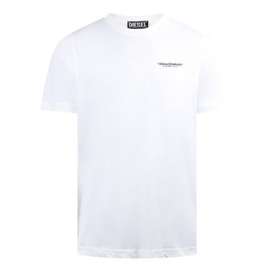 тениска,мъжки,тениски,diesel,men,s,t,just,t,shirt,bright,white
