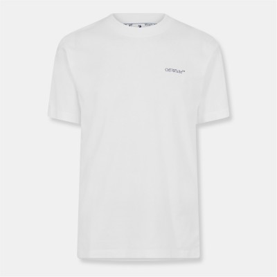 тениска,мъжки,тениски,off,white,off,arrow,ss,tee,sn99,white,blue