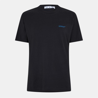 тениска,облекла,на,разпродажба,мъжки,тениски,off,white,off,arrow,ss,tee,sn99,black,blue