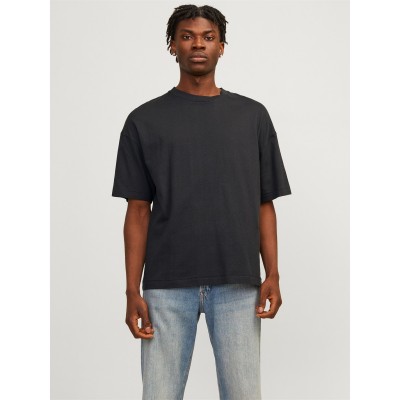 мъжка,тениска,облекла,на,разпродажба,мъжки,тениски,jack,and,jones,jormilos,t,shirt,mens,black