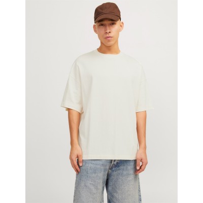 мъжка,тениска,облекла,на,разпродажба,мъжки,тениски,jack,and,jones,jormilos,t,shirt,mens,buttercream