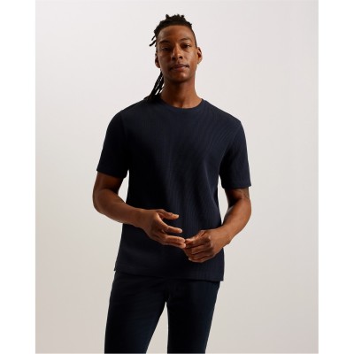 тениска,облекла,на,разпродажба,мъжки,тениски,ted,baker,frute,t,shirt,navy