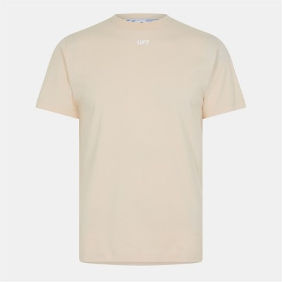 тениска,облекла,на,разпродажба,мъжки,тениски,off,white,off,brick,ss,tee,sn99,beige,white