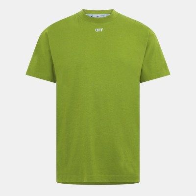 тениска,мъжки,тениски,off,white,men,s,brick,arrow,crew,neck,short,sleeve,t,shirt,green,white