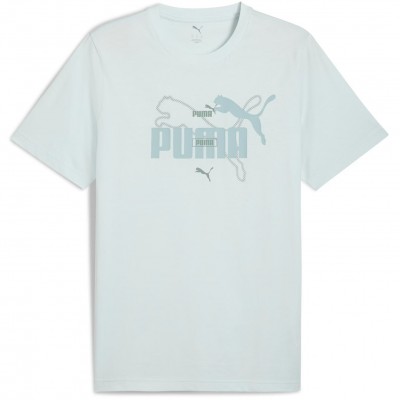 тениска,облекла,на,разпродажба,разпродажба,puma,мъжки,тениски,puma,puma,ess,summer,tee,sn99,bleu
