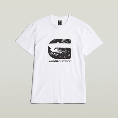 тениска,облекла,на,разпродажба,мъжки,тениски,g,star,chicago,t,shirt,white