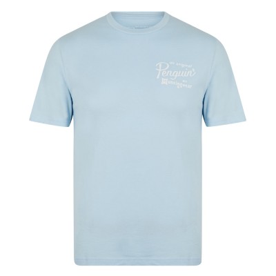 тениска,мъжки,тениски,original,penguin,logo,t,shirt,omphalodes