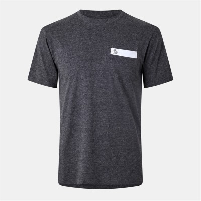 мъжка,тениска,облекла,на,разпродажба,мъжки,тениски,original,penguin,pocket,t,shirt,mens,dark,charcoal