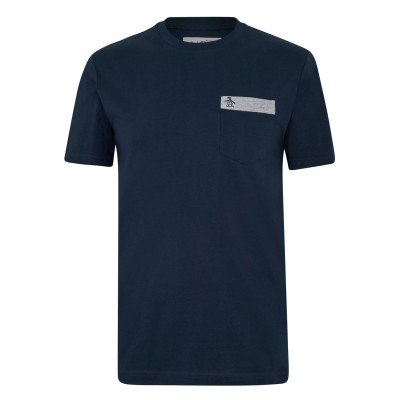 тениска,облекла,на,разпродажба,original,penguin,pocket,tee,sn99,yale