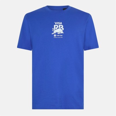 тениска,облекла,на,разпродажба,мъжки,тениски,hugo,x,racing,bulls,t,shirt,medium,blue