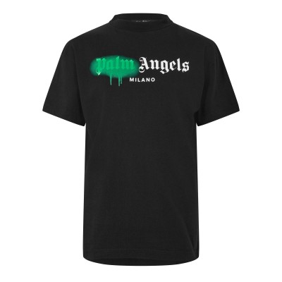 тениска,мъжки,тениски,palm,angels,men,s,tokyo,t,shirt,black,green