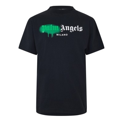 тениска,облекла,на,разпродажба,мъжки,тениски,palm,angels,palm,tokyo,tee,sn99,black,green