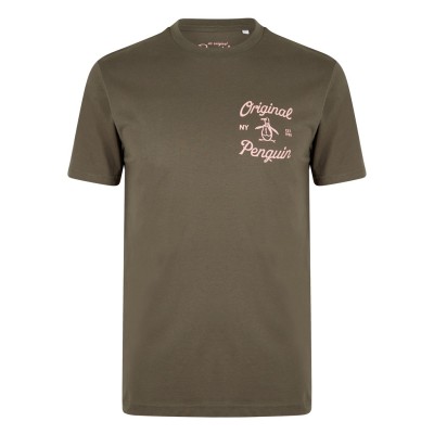 тениска,облекла,на,разпродажба,original,penguin,retro,logo,t,shirt,grape,leaf